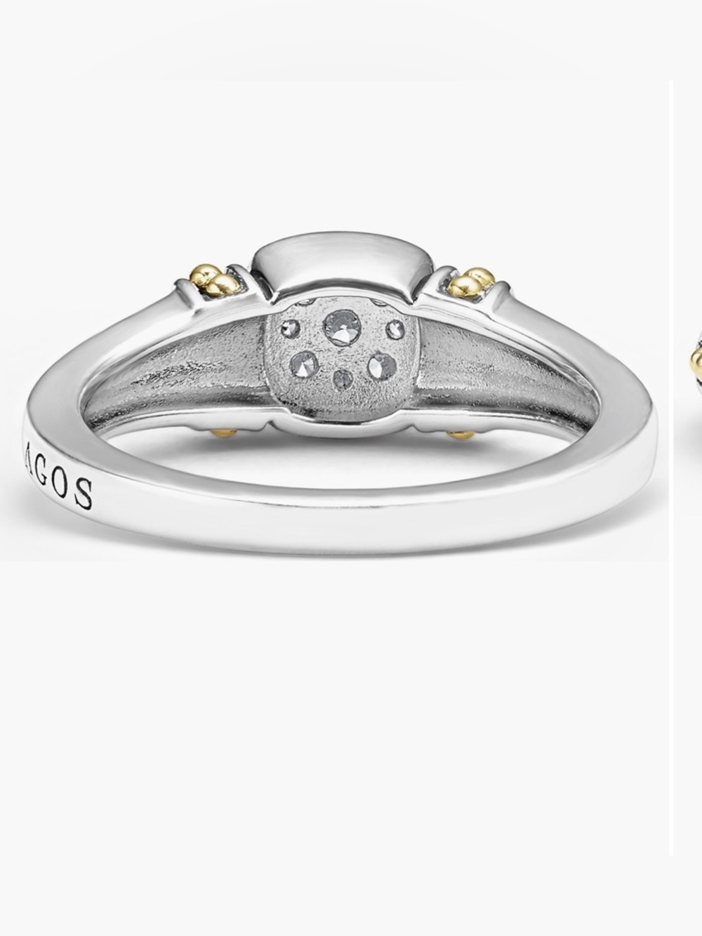 LAGOS Two Tone
Rittenhouse Pavé
Diamond Ring - Picture 7 of 15